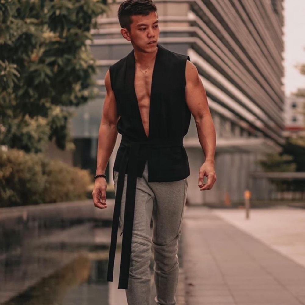 ORTTU men’s tie vest